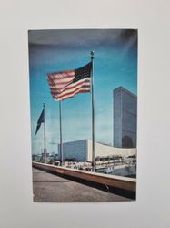Äldre vykort UNITED NATIONS