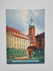 Äldre vykort Universität Greifswald