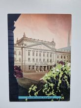 Äldre vykort Universität Leipzig