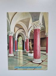 Äldre vykort Universität München