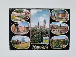 Äldre vykort Uppsala