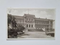 Äldre vykort Uppsala. Universitetet, 1931