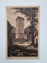 Äldre vykort Valtenberg b. Neukirchi, Sachsen
