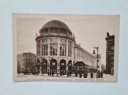 Äldre vykort VATERLAND Deutsches Kaffeehaus