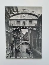 Äldre vykort Venezia Dante dei Sospiri