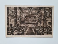 Äldre vykort VATERLAND Deutsches Kaffeehaus