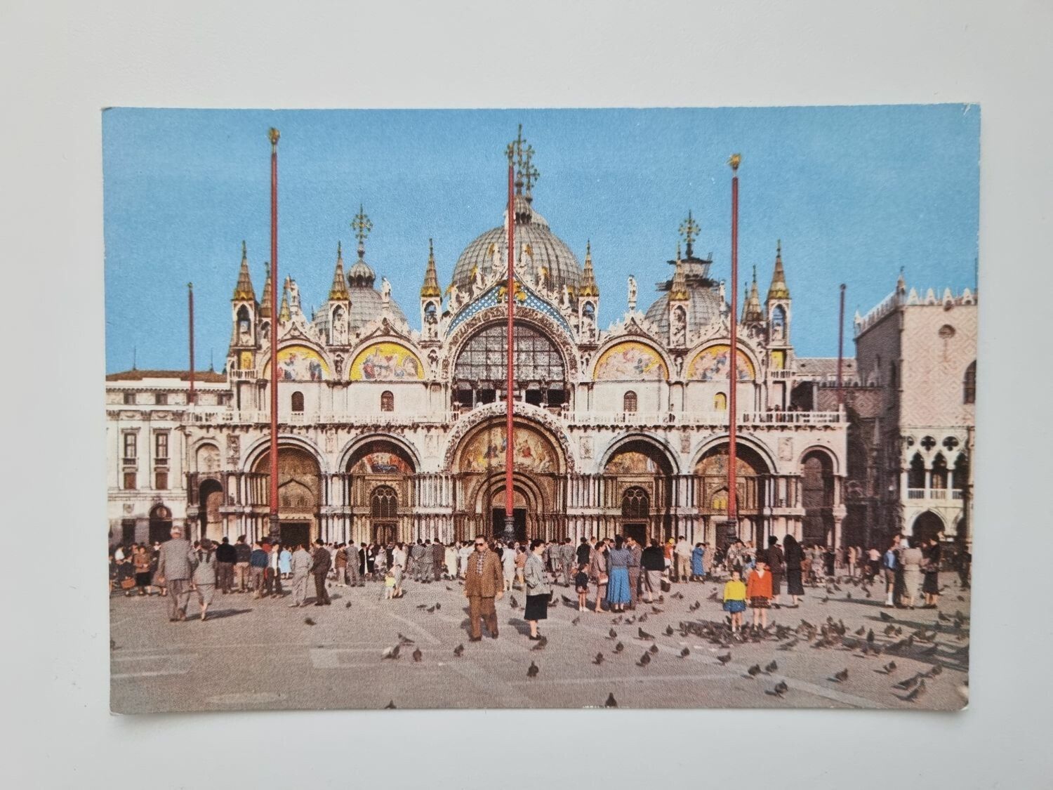 Äldre vykort VENEZIA