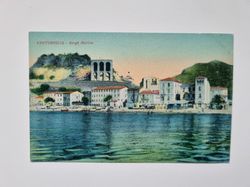 Äldre vykort VENTIMIGLIA Borgo Marina