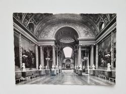 Äldre vykort VERSAILLES Galerie des Batailles