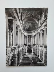 Äldre vykort VERSAILLES Intérieur de la Chapelle