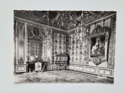 Äldre vykort VERSAILLES Chambre de la Reine