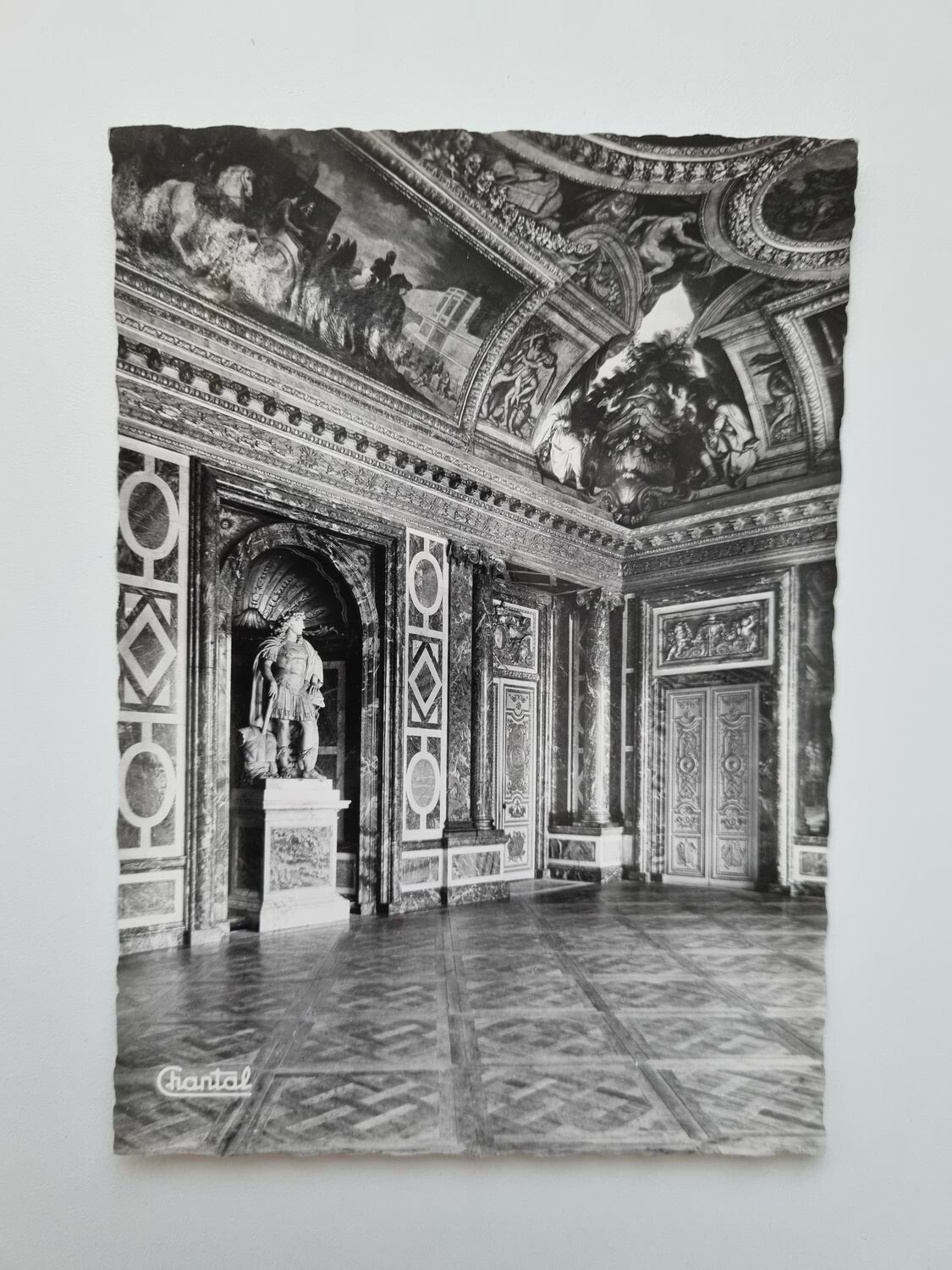 Äldre vykort VERSAILLES Salon de Vénus