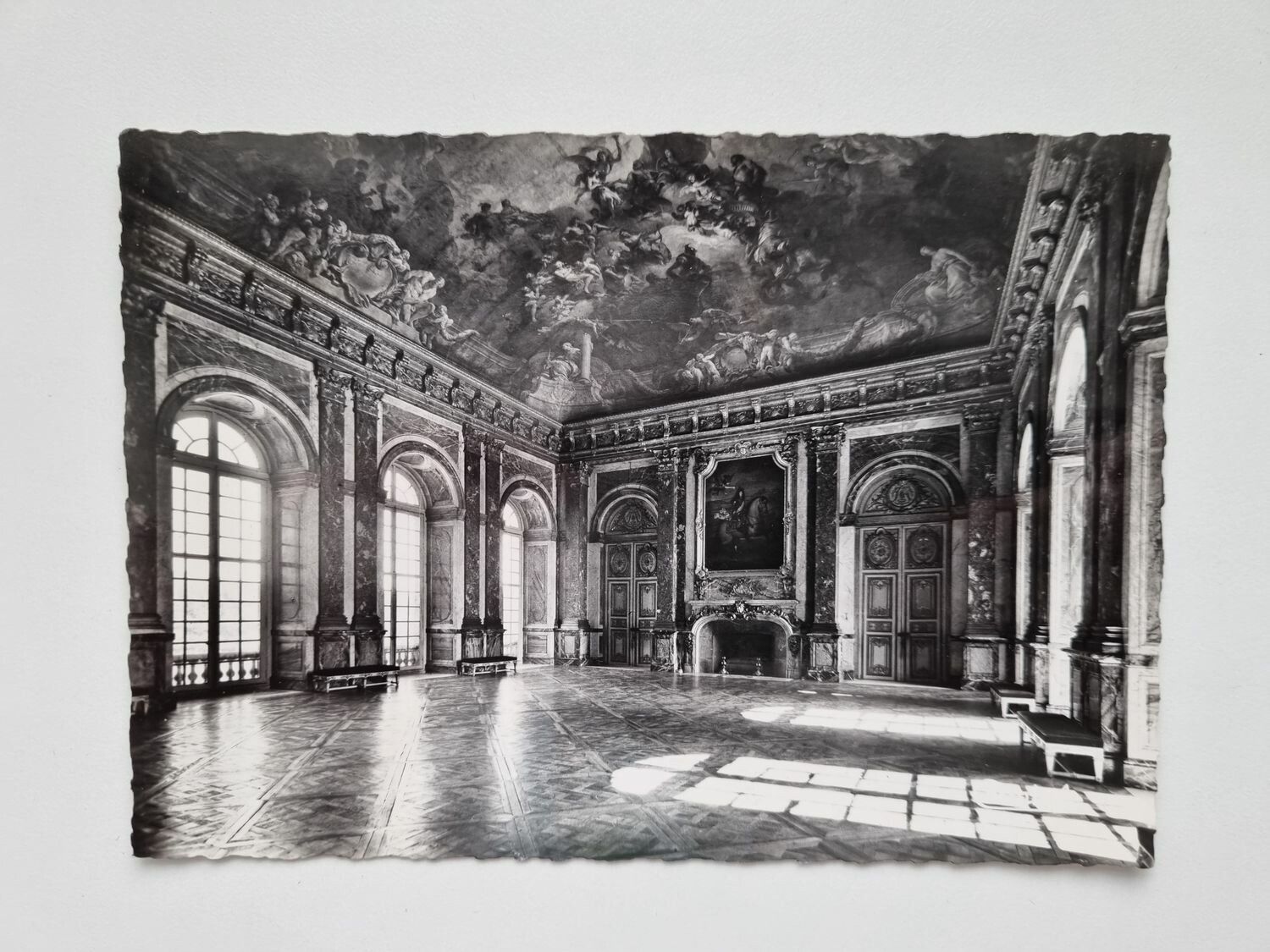 Äldre vykort VERSAILLES Salon d'Hercule