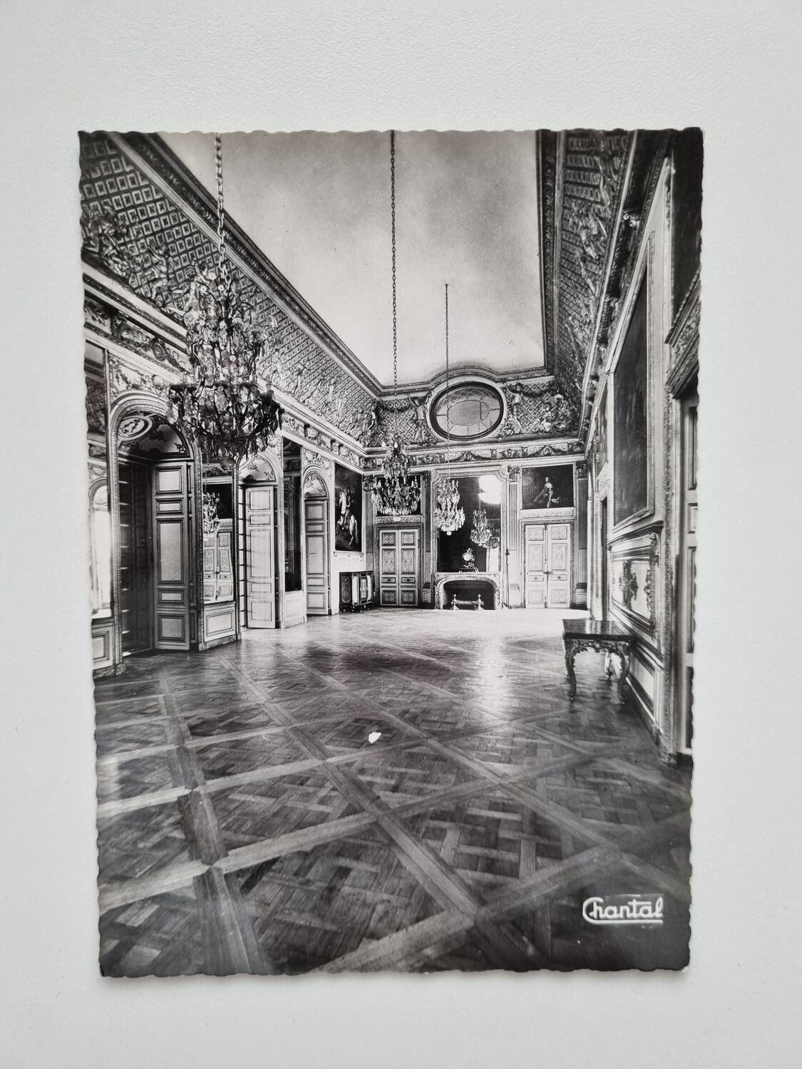 Äldre vykort VERSAILLES
