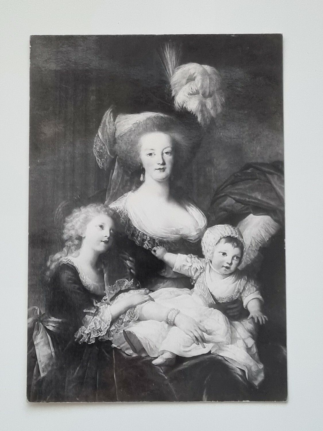 Äldre vykort VERSAILLES VIGEE LEBRUN