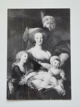 Äldre vykort VERSAILLES VIGEE LEBRUN