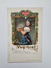 Äldre vykort Vogtland