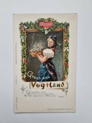 Äldre vykort Vogtland