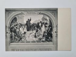 Äldre vykort Wand-Gemälde