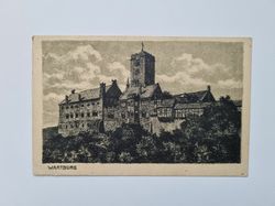 Äldre vykort WARTBURG