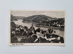 Äldre vykort Wehlen an der Elbe Sachsen