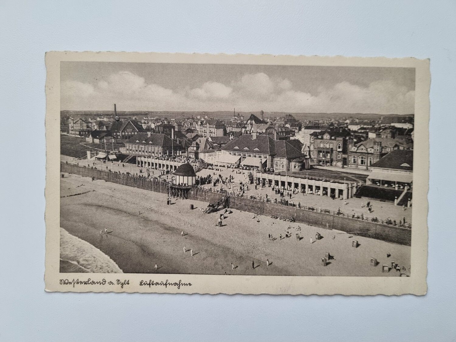 Äldre vykort Westerland Sylt
