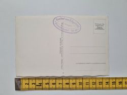 Äldre vykort Weilbachtaloächter, bei Hinterhermsdorf.