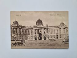Äldre vykort WIEN I. Kaiserliche Hofburg, 1914