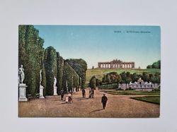 Äldre vykort Wien