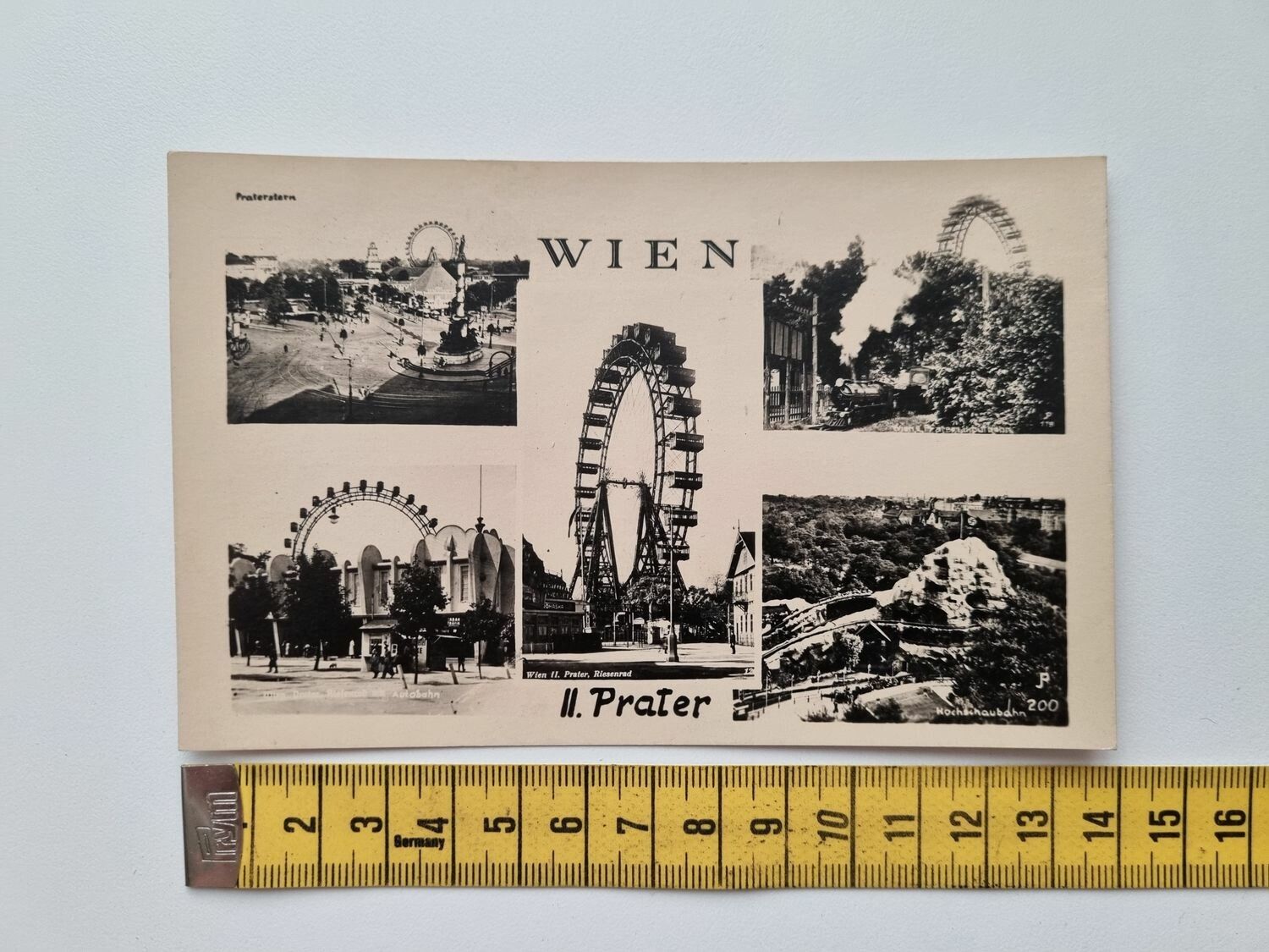 Äldre vykort WIEN