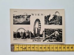 Äldre vykort WIEN