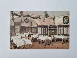 Äldre vykort Witzmann's Weinstube, Riva am Gardasee, 1911