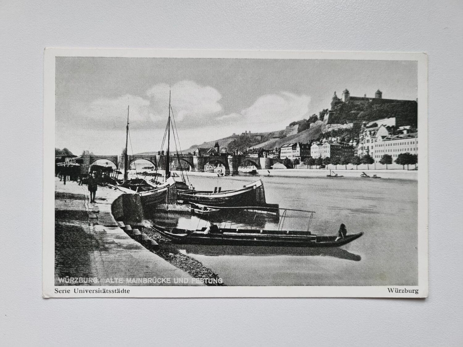 Äldre vykort WÜRZBURG