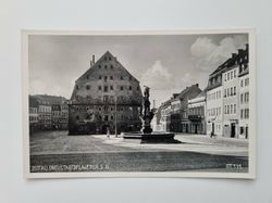 Äldre vykort ZITTAU (NEUSTADT) PLAIZDER S.A.