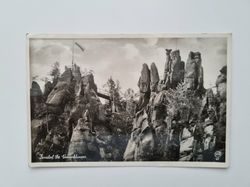 Äldre vykort Zittauer Gebirge Kurort Jonsdorf.