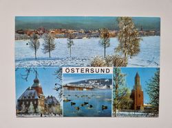Äldre vykort Östersund 1964