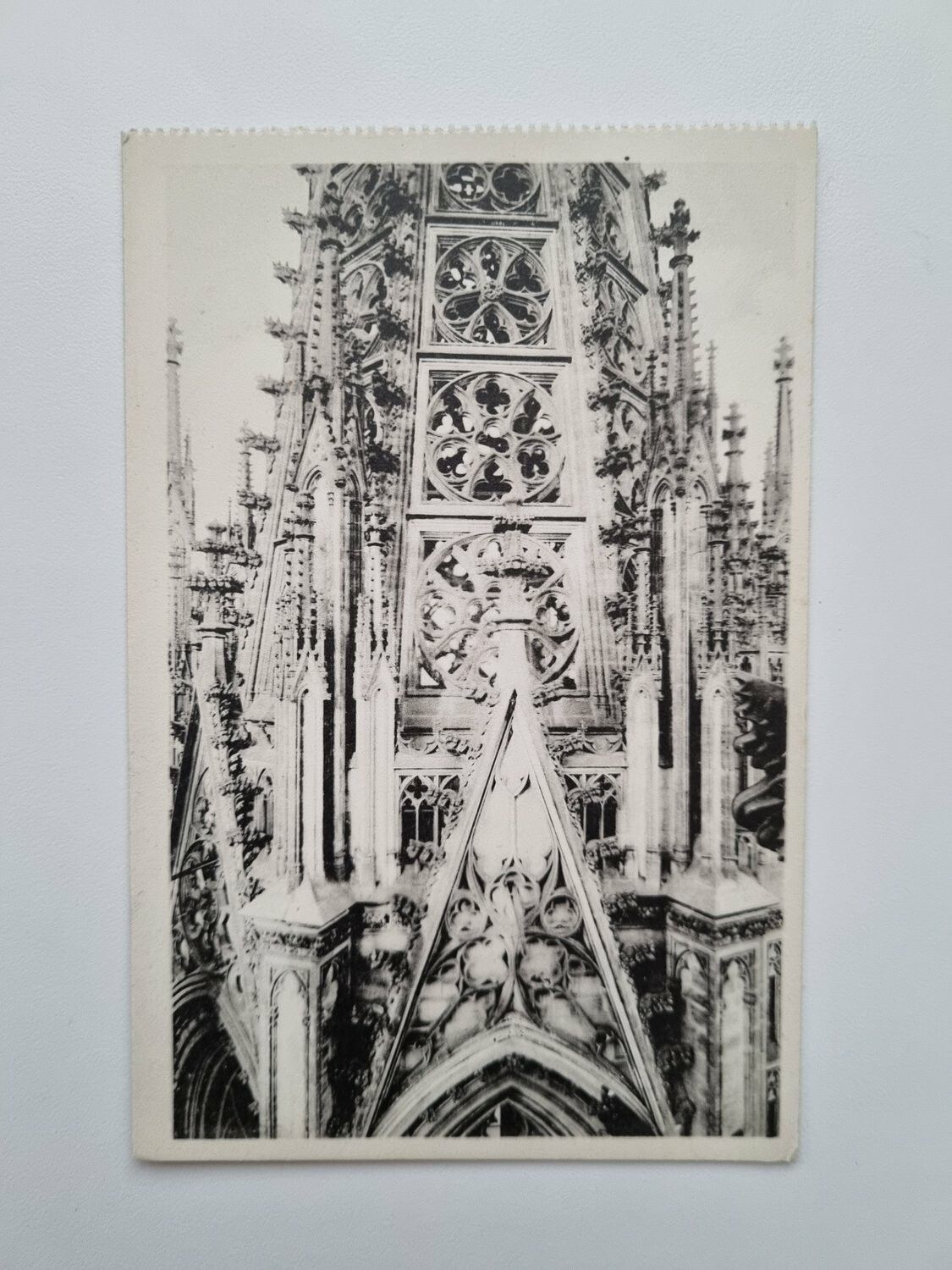 Äldre vykort Der Dom zu Cöln.