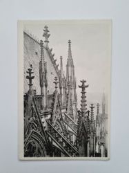 Äldre vykort Der Dom zu Cöln.