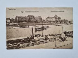 Äldre vykort Dresden.
