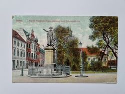 Äldre vykort Dessau. Stämplat 1913