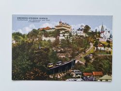 Äldre vykort DRESDEN-WEISSER HIRSCH