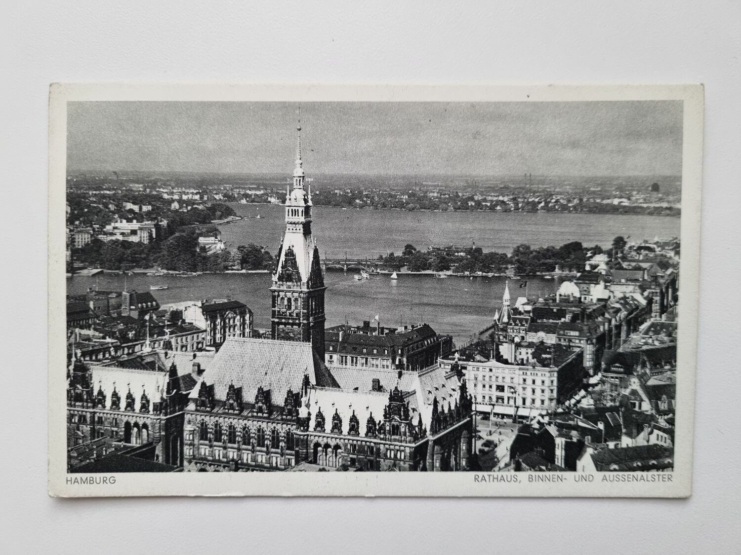 Äldre vykort HAMBURG