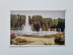 Äldre vykort GARTENSTADT LIEGNITZ