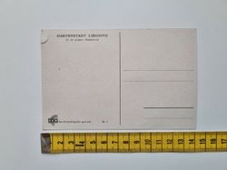 Äldre vykort GARTENSTADT LIEGNITZ