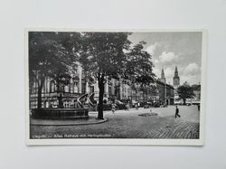 Äldre vykort Liegnitz