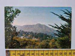 Äldre vykort MOUNT TAMALPAIS, CALIFORNIA