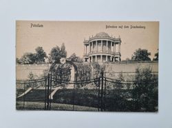 Äldre vykort Potsdam Belvedere auf dem Drachenberg