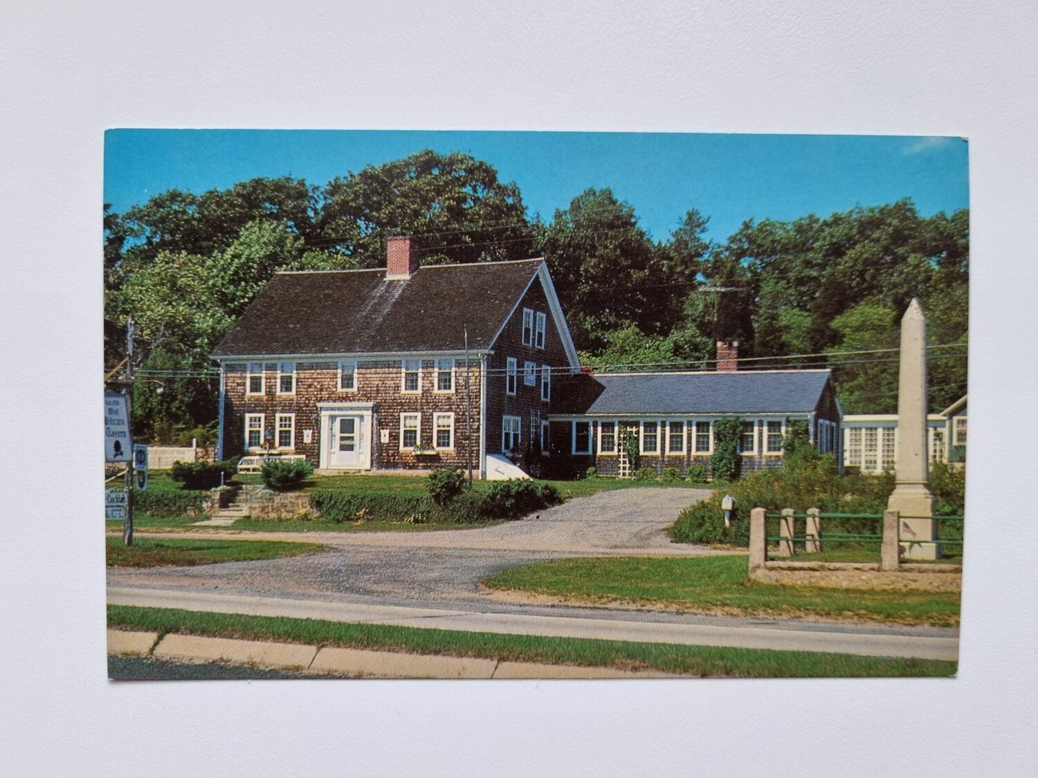 Äldre vykort OLD WILCOX TAVERN