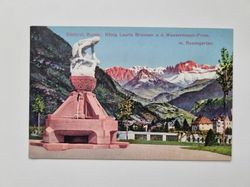 Äldre vykort Südtirol, Bozen