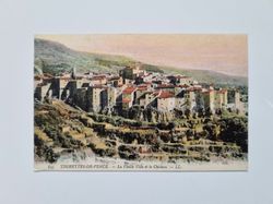 Äldre vykort TOURETTES-DE-VENCE.